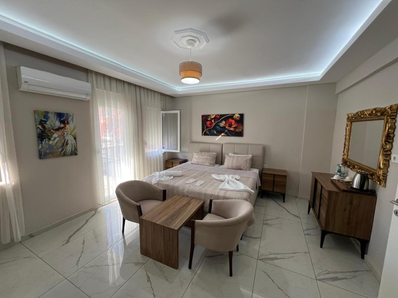 Hasanbey Apart Otel Belek Eksteriør bilde