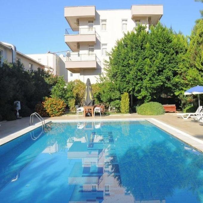 Hasanbey Apart Otel Belek Eksteriør bilde