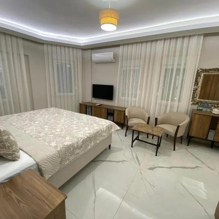 Hasanbey Apart Otel Belek Eksteriør bilde