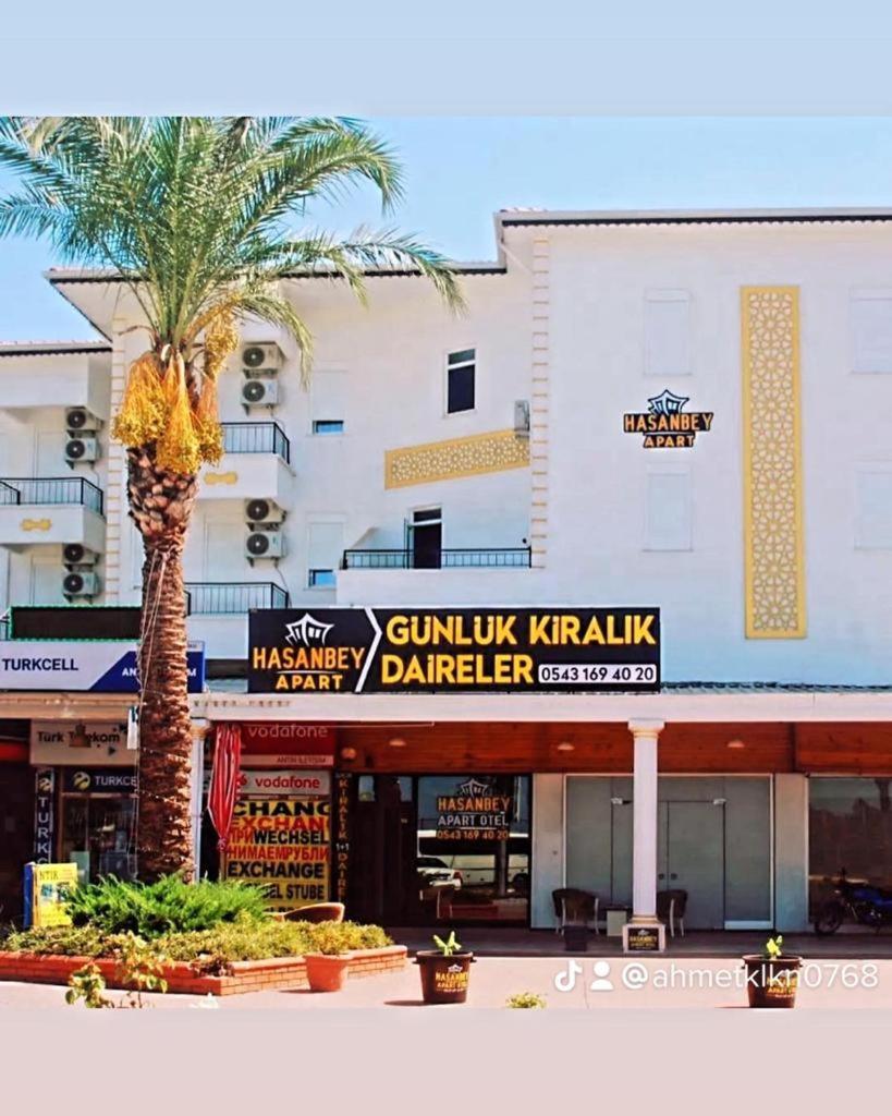 Hasanbey Apart Otel Belek Eksteriør bilde